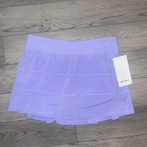 Lululemon Pace rival Skirt in Purple